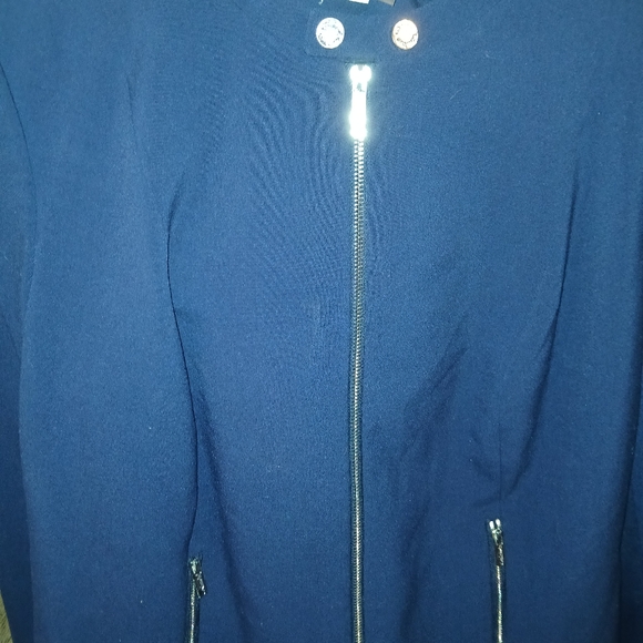 CALVIN KLEIN navy blue blazer - Picture 2 of 4